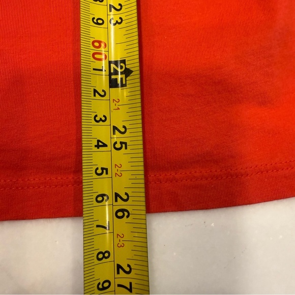 Lauren Ralph Lauren Women’s sleeveless ruffle front cotton top red size large. - Picture 6 of 8